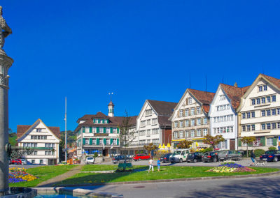 Dorfplatz Kurdorf Gais im Appenzellerland