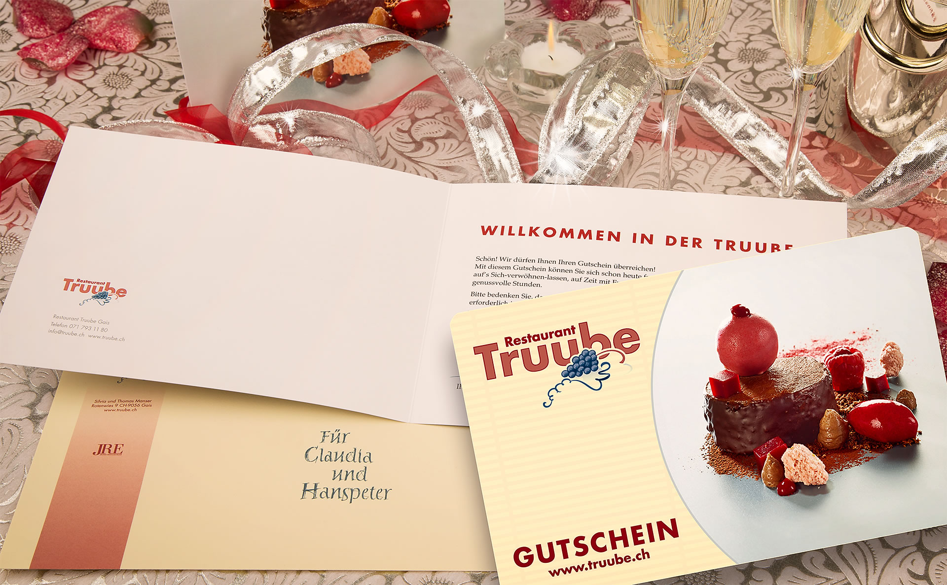 Truube Gais – Das Speiserestaurant – Gutschein