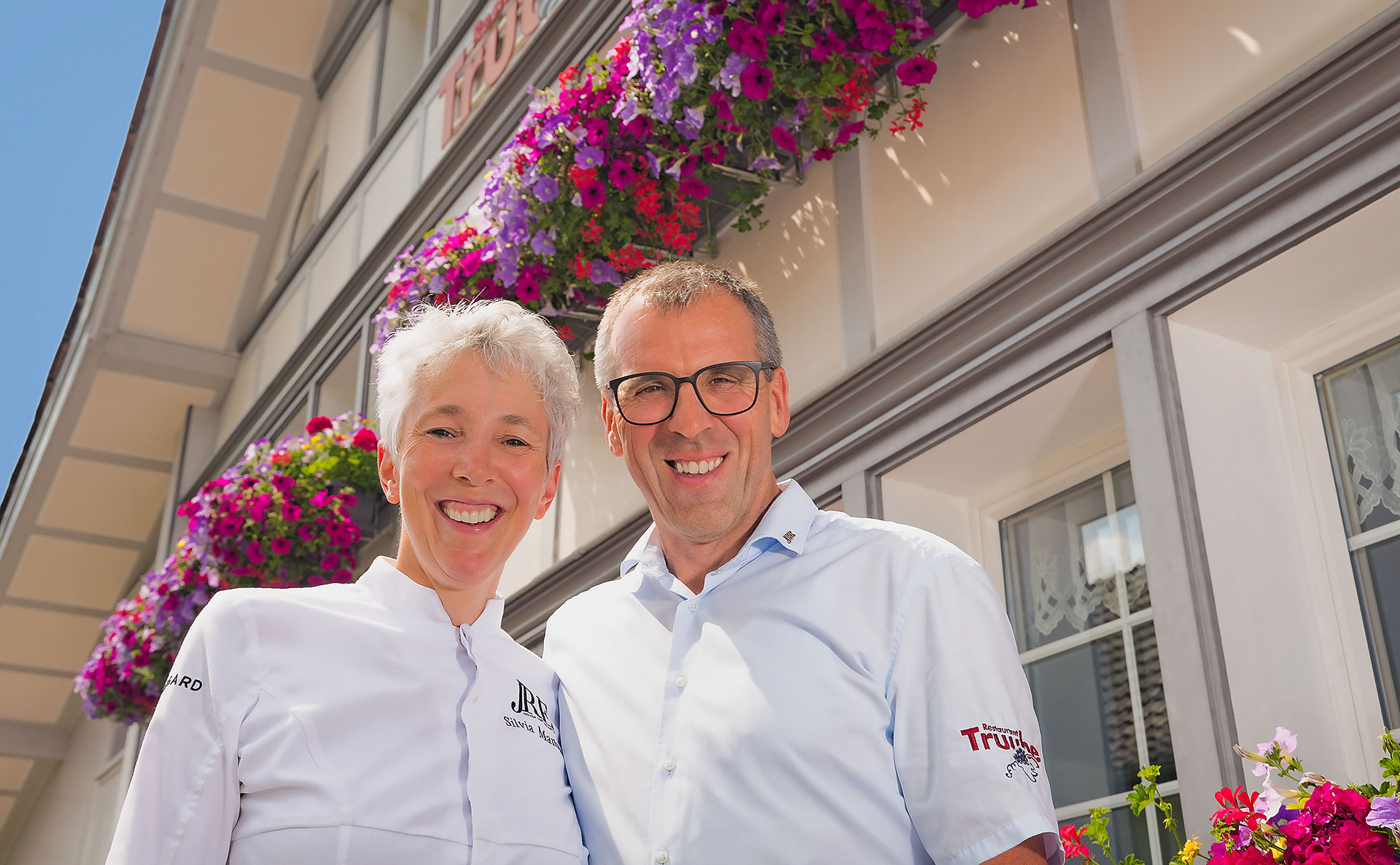 Truube Gais – Das Speiserestaurant, Silvia Manser Küchenchef, Thomas Manser Service/Wein