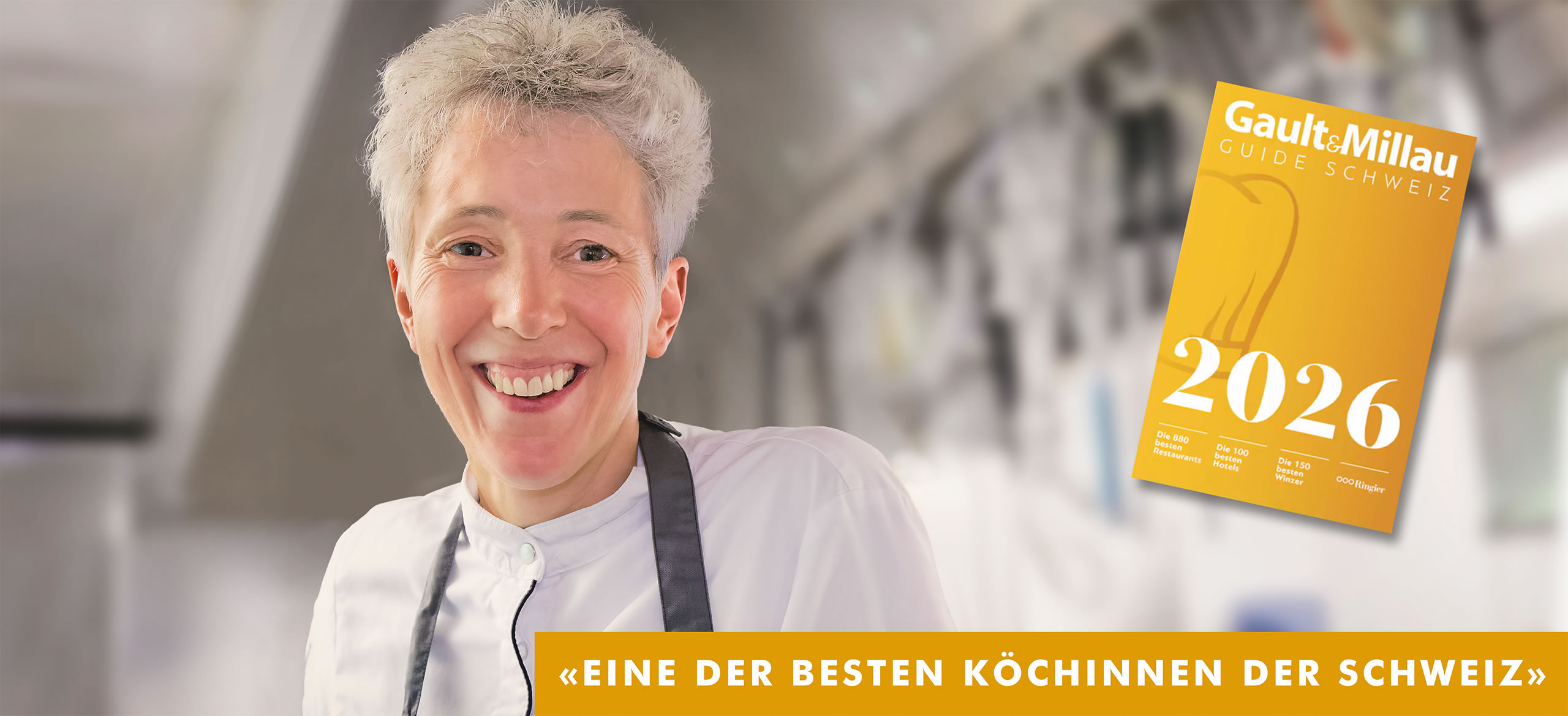 Silvia Manser Truube Gais Eine der besten Köchinnen der Schweiz Gault Millau Guide Schweiz 2026