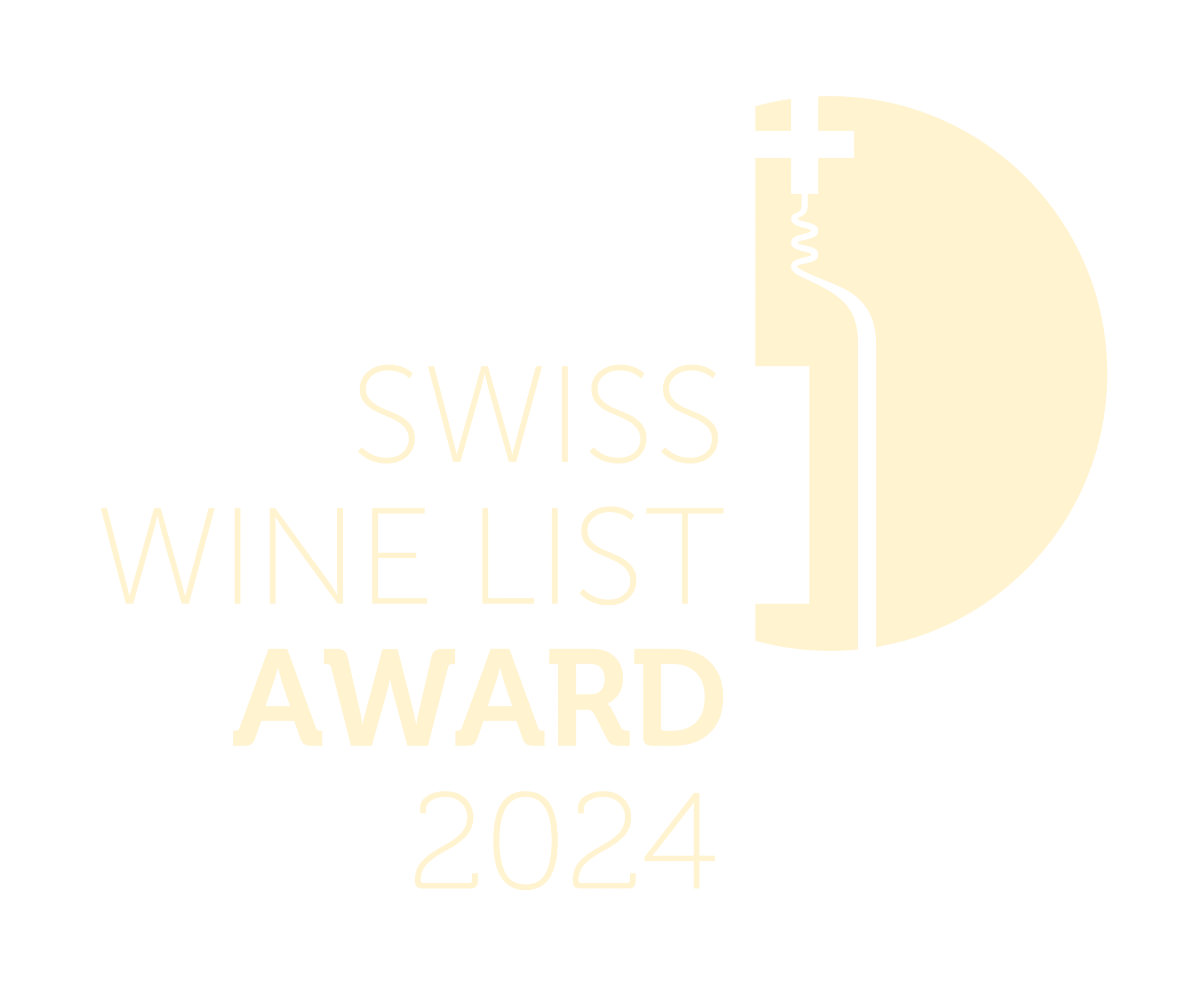 Traube Gais – Das Speiserestaurant – Vinum Swiss Wine List Award 2024 Gold